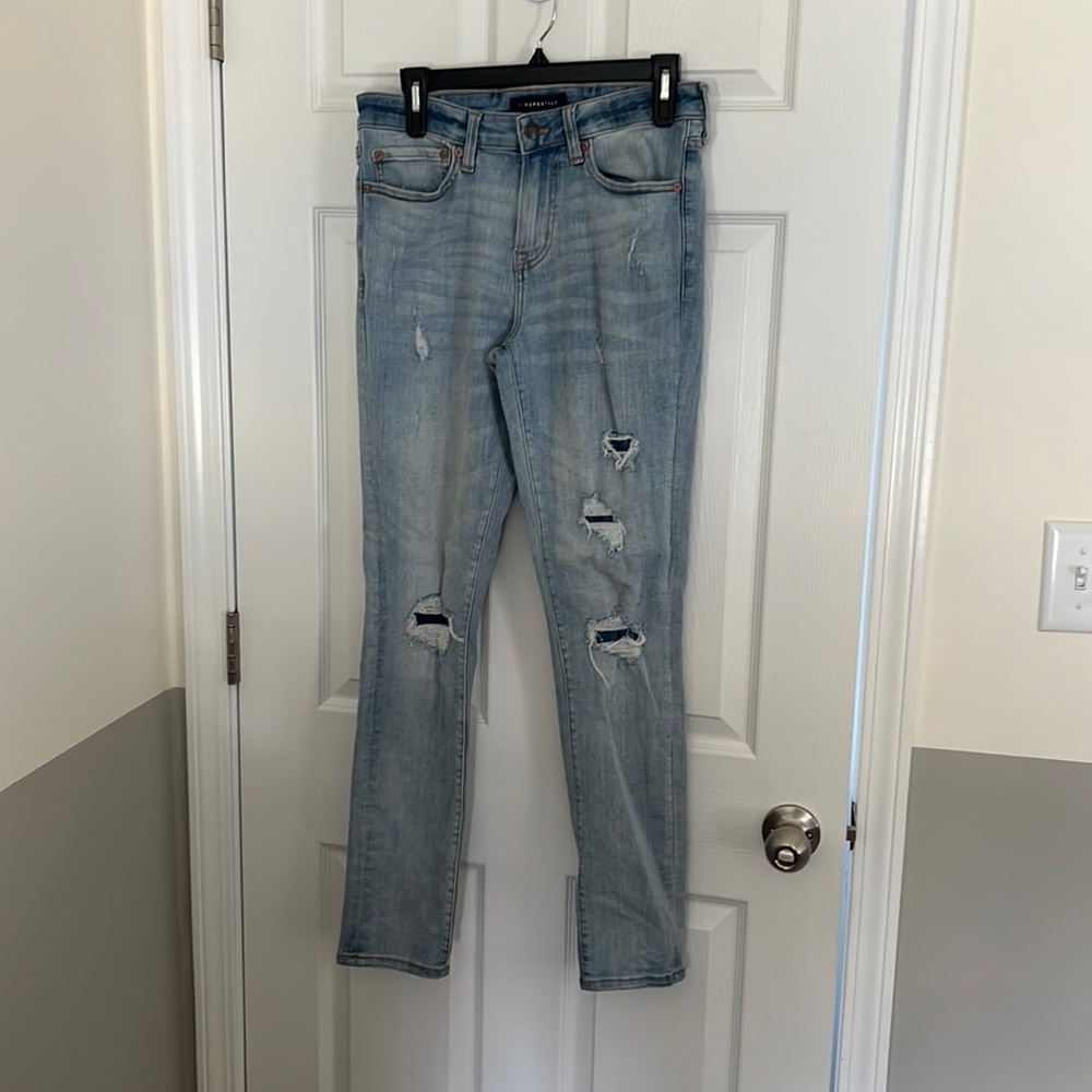 Men’s Aeropostal Super Skinny Jeans Waist 30” L 32”
